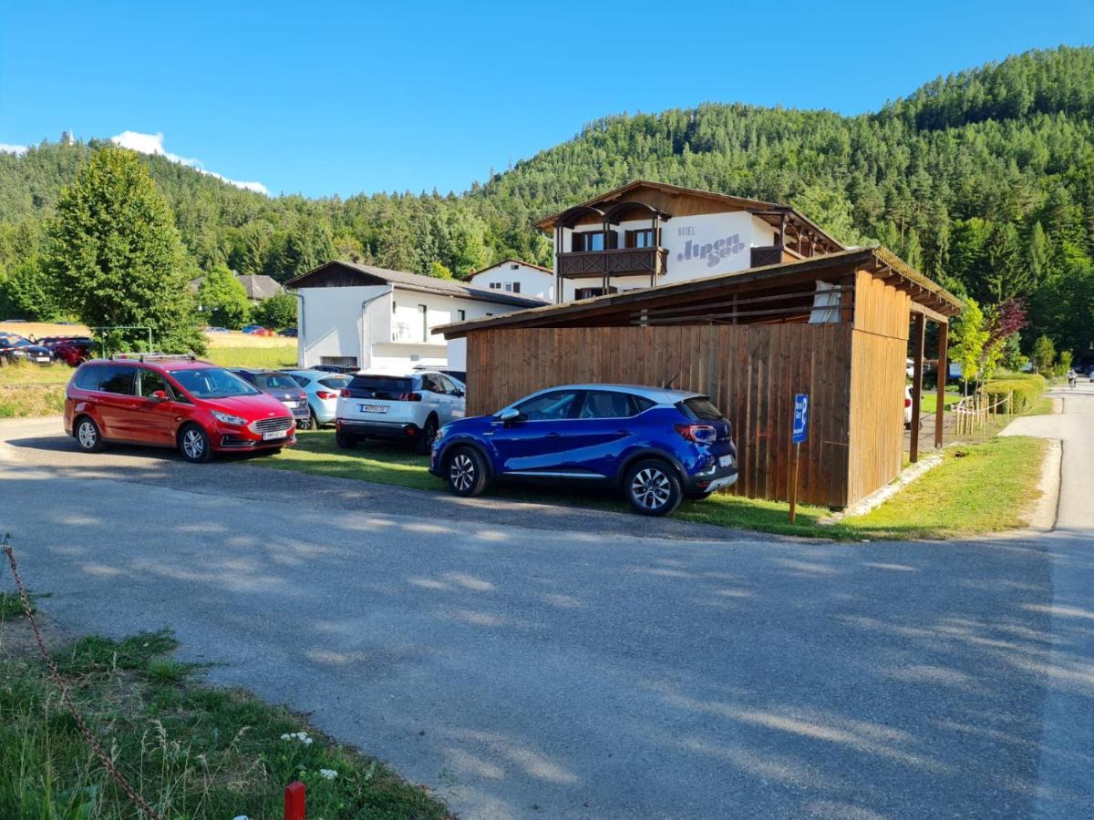 Das Alpensee Unterburg am Klopeiner See Exterior photo