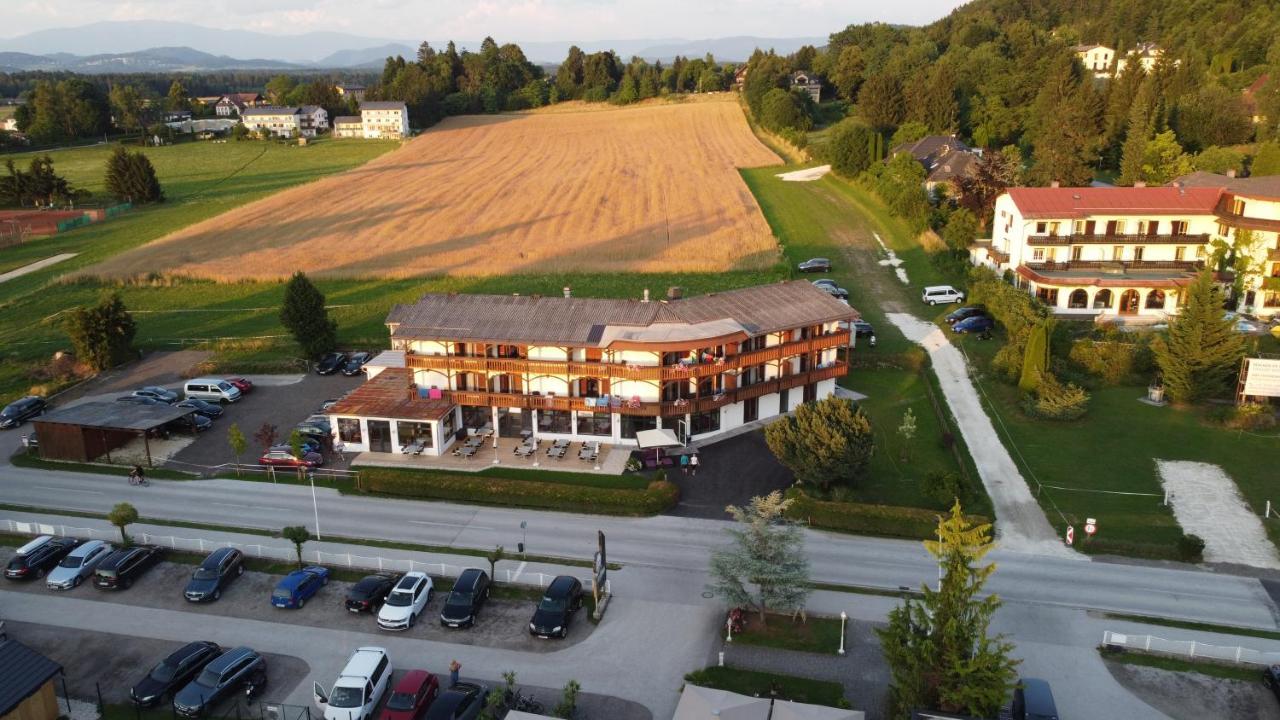 Das Alpensee Unterburg am Klopeiner See Exterior photo