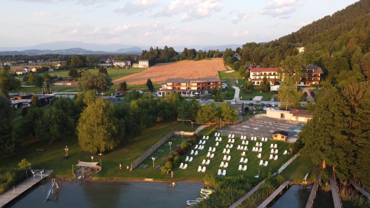 Das Alpensee Unterburg am Klopeiner See Exterior photo